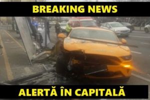 MAŞINĂ ÎN MULŢIME, în Bucureşti. Breaking news de ultimă oră. Care e situaţia victimelor?