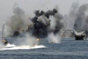 Republica Islamică provoacă SUA. Iranul desfăşoară manevre militare în apropierea bazelor militare ale SUA din golful Persic