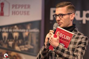 Eşecuri... de succes: Un tânăr orădean de 23 de ani a lansat prima carte cu poveşti despre afaceri ratate