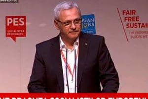 Dragnea, huiduit printre ai lui: O eurodeputată socialistă a strigat 