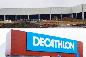 FOTO. Decathlon deschide la Satu Mare! Clădirea este deja ridicată