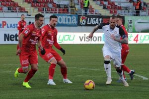 VIDEO – FC Hermannstadt cedează şi la Giurgiu. Sibiul la a treia înfrângere consecutivă
