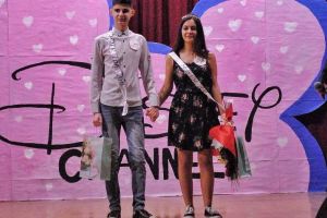 FOTO/ Antonia Tufănescu şi Cătălin Căliman au câştigat trofeele de Miss şi Mister la ”Balul Îndrăgostiţilor 2019” din Cugir.
