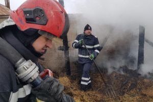 Un incendiu a produs pagube mari într-o gospodărie din Corocăieşti