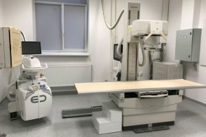Un nou aparat digital fix de radiologie, în secţia de Ortopedie a Spitalului Judeţean Cluj