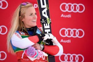 Schi alpin-CM: Elvetianca Lara Gut-Behrami, pe podiumul probei de coborare de la Crans-Montana dupa verificarea rezultatelor