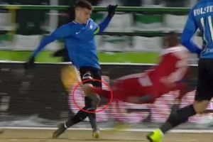 DECIZIA luată de Gheorghe Hagi, după ce Ianis a fost în PERICOL să-şi rupă piciorul. Se cere o PEDEAPSĂ exemplară pentru AGRESOR