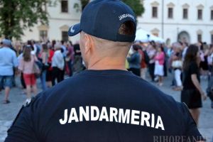 Jandarmi sub acoperire: Cu toate că nu trebuia, Jandarmeria s-a făcut remarcată la întâlnirea oficialilor europeni de la Prefectură