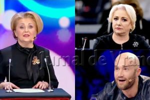 VIDEO: Viorica Dăncilă, parodiată în prima ediţie a noului sezon iUmor