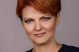 Fostul ministru al Muncii, Lia Olguta Vasilescu, si senatorul Claudiu Manda se casatoresc astazi