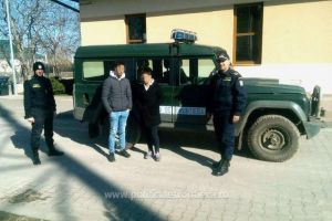 Doi tineri prinsi in timp ce intentionau sa intre ilegal in Romania. Ce le-au spus politistilor de frontiera
