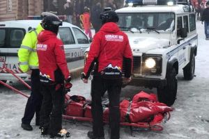 7 intervenţii de urgenţă pentru Salvamont Gorj