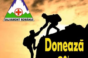 Donează 2% pentru Salvamont România!