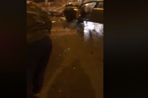 Accident rutier grav. Doua masini implicate. Una, inmatriculata in judetul Constanta (galerie foto)