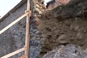 Aviz favorabil pentru consolidarea, restaurarea şi punerea în valoare a Zidului Cetăţii Sighişoara