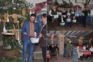 FOTO/ VIDEO: Distracţie la Vila Elisabeta, la Balul Vânătorilor din Alba Iulia