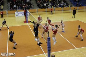 FOTO: Știinţa Bacău – Volei Alba Blaj 1-3, în Divizia A1 | Marţi, un nou duel direct, în semifinalele Cupei CEV
