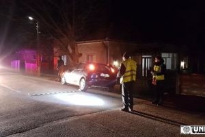 FOTO/ VIDEO: Accident rutier în Șard: Pieton rănit, după ce a fost acroşat de un autoturism