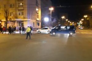 USR Maramures nu au cerut autorizarea protestului din Piata Revolutiei. Manifestarea a fost anuntata din timp