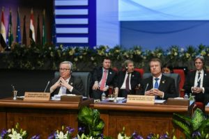 Klaus Iohannis, la Summitul UE – Liga Statelor Arabe: Avem nevoie de un parteneriat puternic pentru a gasi solutii comune la problemele noastre actuale