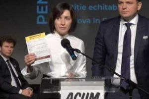 Blocul electoral ACUM susţine ca procesul electoral din Republica Moldova este FRAUDAT 