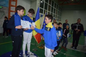 Concursul Cupa Prieteniei“ la scrima, organizat de Clubul Sportiv Victoria Cumpana“, si-a desemnat castigatorii (galerie foto)