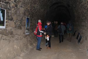 Expoziţia din tunel are şanse să intre în Cartea Recordurilor