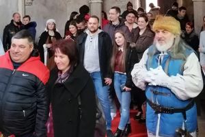 „Dragobetele” şi-a luat „revanşa” la Castel
