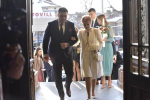 Lia Olguţa Vasilescu s-a măritat de Dragobete! Petrecerea a fost una restrânsă, la Chicago… din Craiova