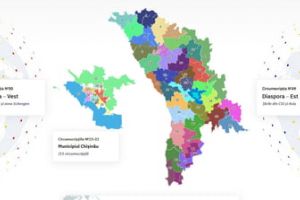 Urnele s-au inchis la Chisinau. Alegeri în Republica Moldova: Partidul Socialiştilor şi Partidul Democrat, în frunte