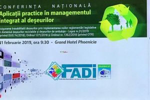 Problemele de salubrizare din judeţ, în dezbatere la Bucureşti