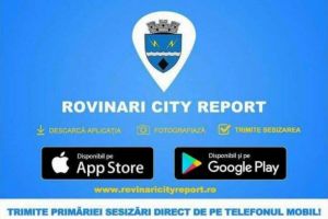 Rovinărenii, aşteptaţi la sesizări ori sugestii prin aplicaţia Rovinari City Report
