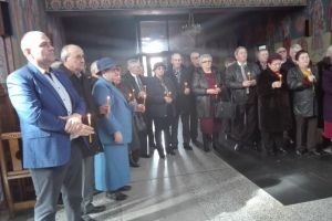 15 cupluri din Motru au sărbătorit cinci decenii de căsătorie