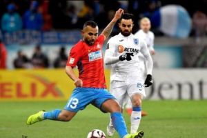 LIGA I. SPECTACOL TOTAL şi DRAMATISM la meciul FCSB - CS „U” Craiova. 5 goluri, 3 cartonaşe roşii, 2 penalty-uri şi un portar pe lista marcatorilor