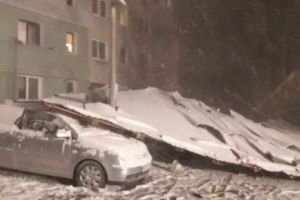 Viscolul a făcut prăpăd la Câmpulung