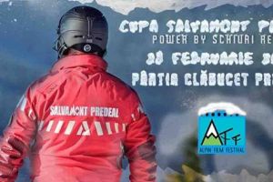 Cupa Salvamont Predeal la schi alpin, în cadrul Alpin Film Festival