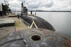 Zeci de cadavre gasite la bordul unui submarin in Marea Nordului