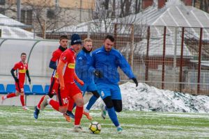 Bucovina Rădăuţi se impune în amicalul cu FC II Botoşani
