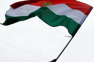 Congresul UDMR a adoptat steagul roşu, alb şi verde ca simbol naţional propriu al comunităţii maghiare din România, alături de steagul Ţinutului Secuiesc, de imnul Ungariei şi de imnul Ţinutului Secuiesc