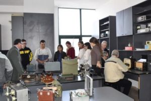 Studenţi de la Upit, conectaţi la radioamatorism