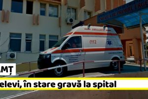 NEAMȚ: Doi elevi, în stare gravă la spital după un accident în pădure