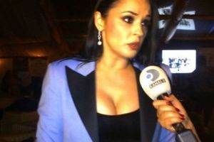 Andreea Marin, ISPITĂ SEXY. Cât de ADÂNC era DECOLTEUL?! S-a văzut totul la TELEVIZOR - Foto