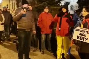Protest la Târgu-Mureş!