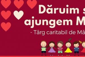 Ajutaţi copiii din centrele de plasament din Timiş să ajungă mari! Târg caritabil cu mărţişoare