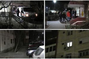 Un bărbat şi-a înjunghiat soţia de 30 de ori, apoi s-a aruncat de la etajul 9