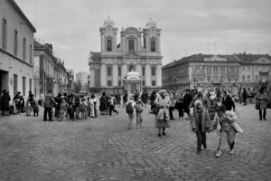 Fotografiile unui japonez cu Timişoara şi oamenii ei după Revoluţie, în ’93: Vedeam oameni foarte liberi