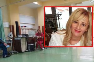 Asistenta fotografiată pe ascuns la Spitalul Judeţean: ”Au nevoie de o vorbă bună …”