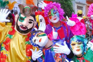 Carnaval de Mărţişor la Sala Mare din Turnişor, pentru cei cu dizabilităţi