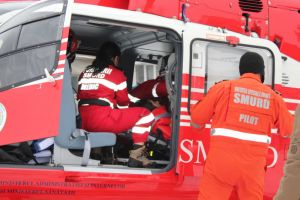 Accident la Valea Calugareasca. A intervenit SMURD-ul