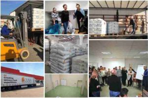 SOLINA România se întoarce pe piaţa ingredientelor alimentare prin realizarea primelor livrări